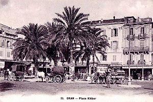 2250- Oran - Place Kleber